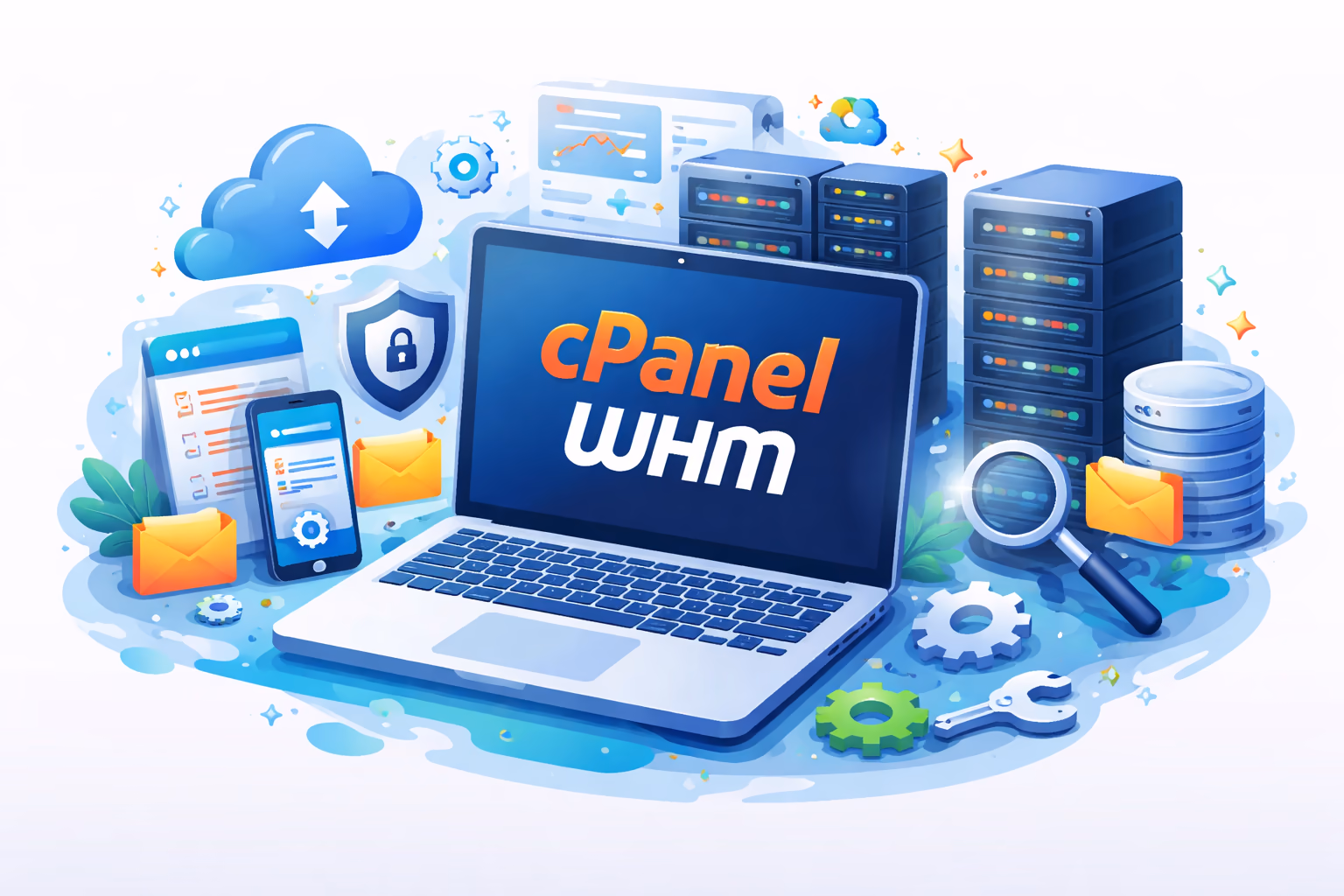 cPanel ve WHM kontrol paneli