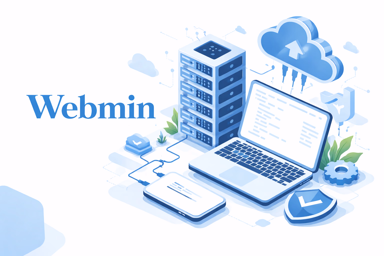 Webmin kontrol paneli