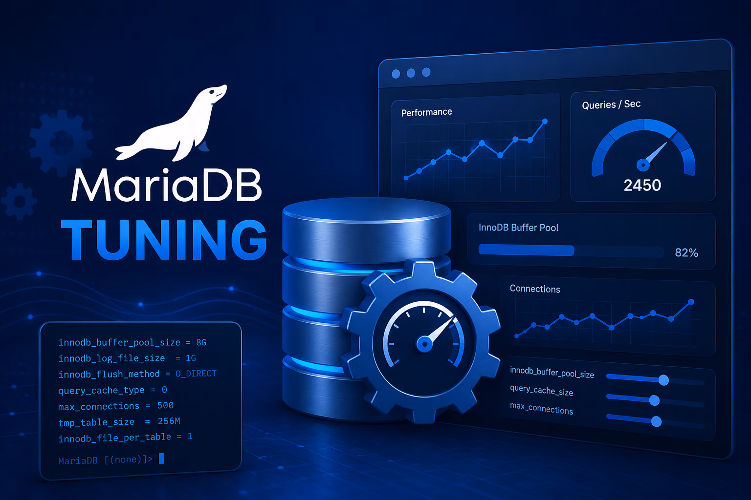 MariaDB Tuning: WordPress Veritabanını Hızlandırmak