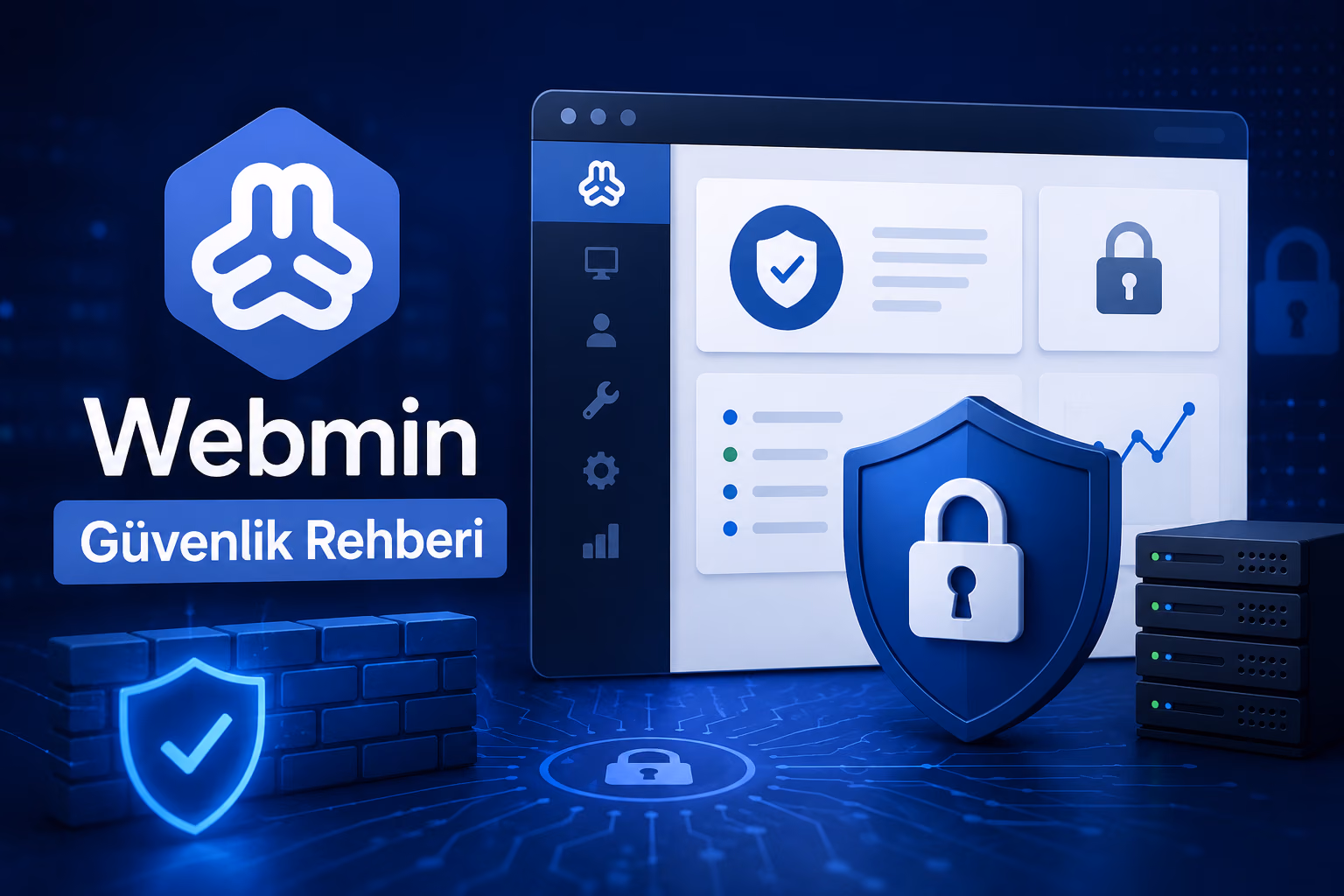 Virtualmin Sunucu Sıkılaştırma: Webmin Güvenlik Rehberi