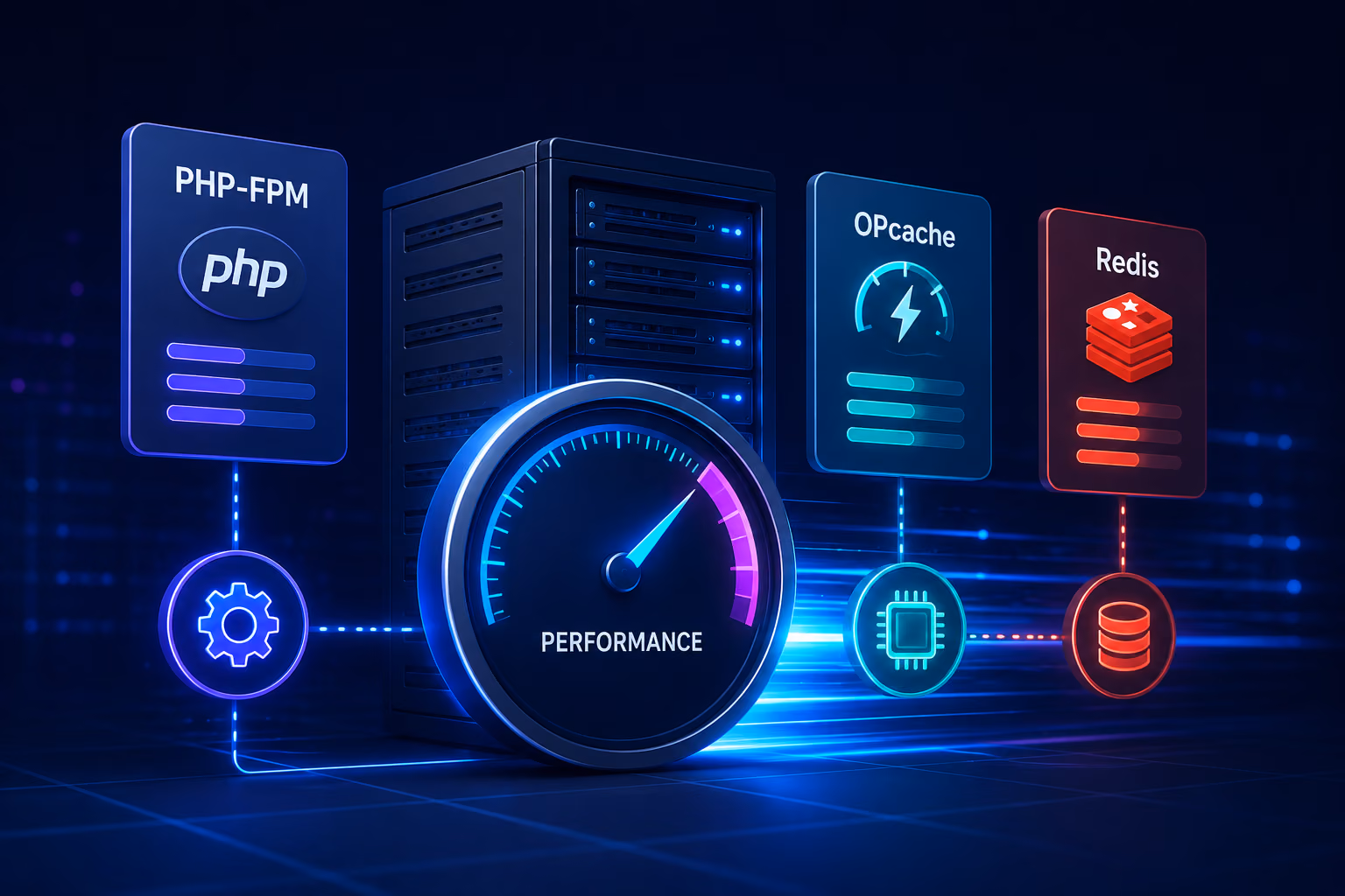 WordPress Sunucu Performansı: PHP-FPM, OPcache, Redis