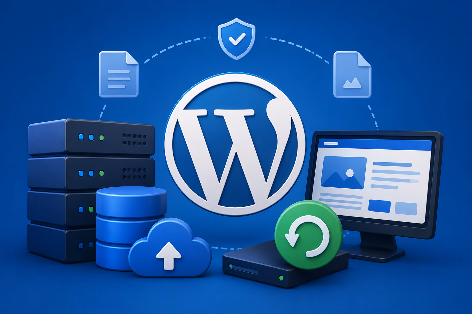 WordPress Yedekleme ve Felaket Kurtarma (3-2-1)